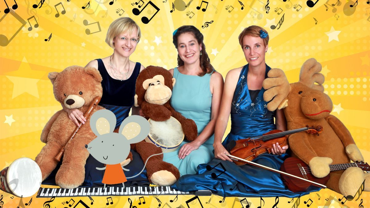 Drei Musikerinnen veranstalten in Olpe ein Mitmachkonzert. von privat