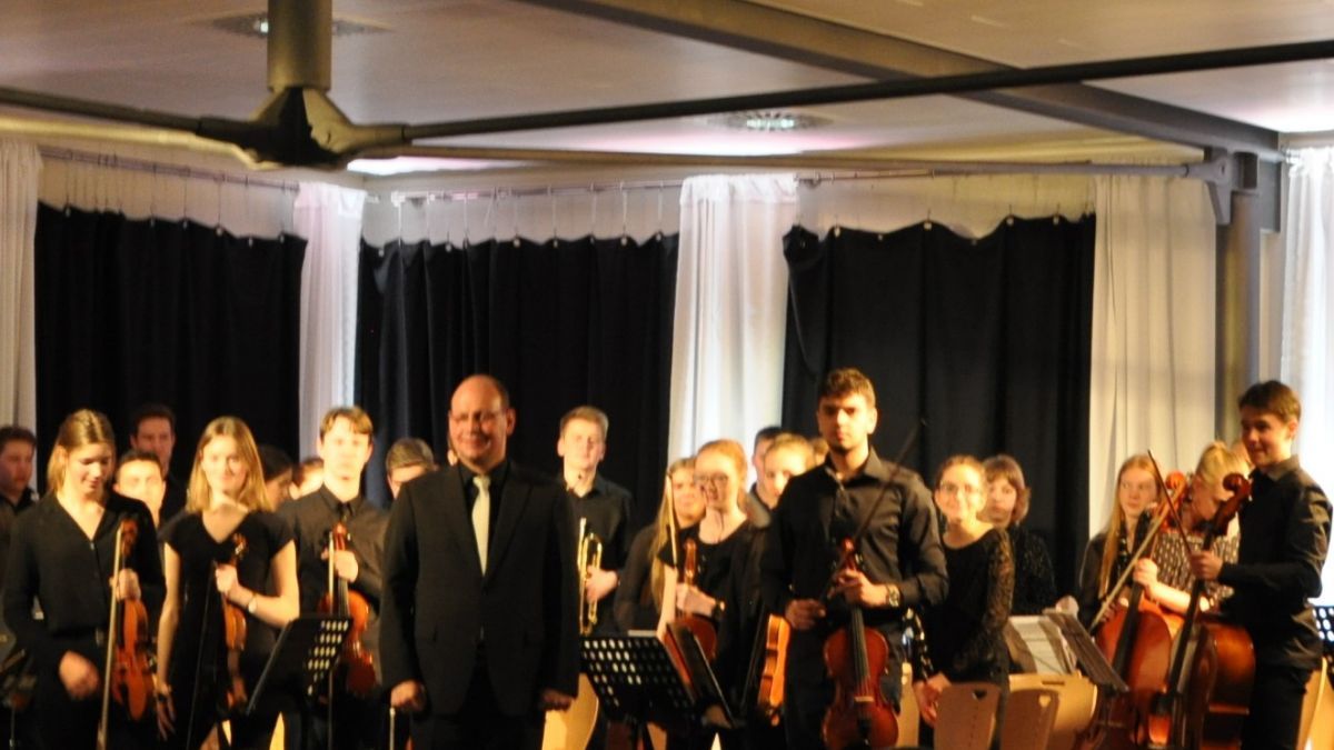 Orchestermusik verspricht das Konzert am 30. Januar im Forum des Städtischen Gymnasiums Olpe. von privat