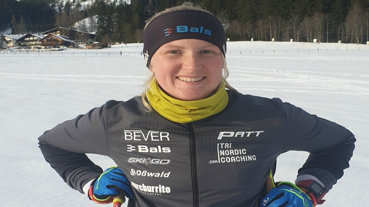 Melina Schöttes vom Ski Club Oberhundem von privat