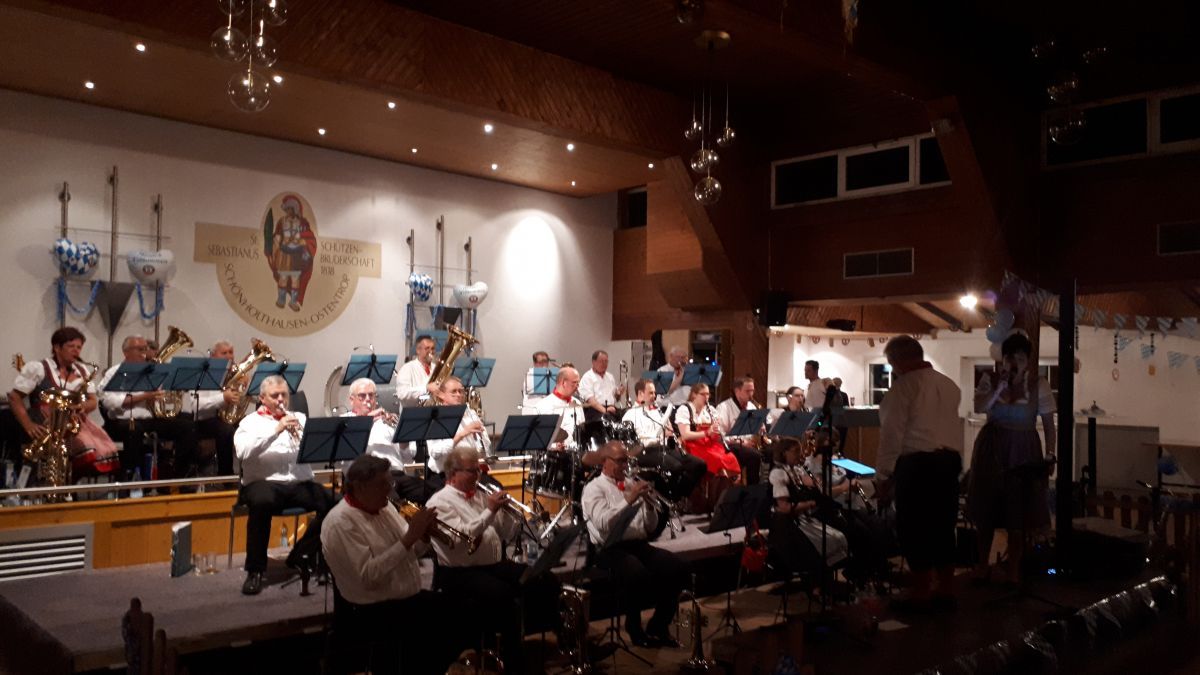Eins der Highlights 2019 beim Musikverein Schönholthausen: Die Holter Gaudi. von privat