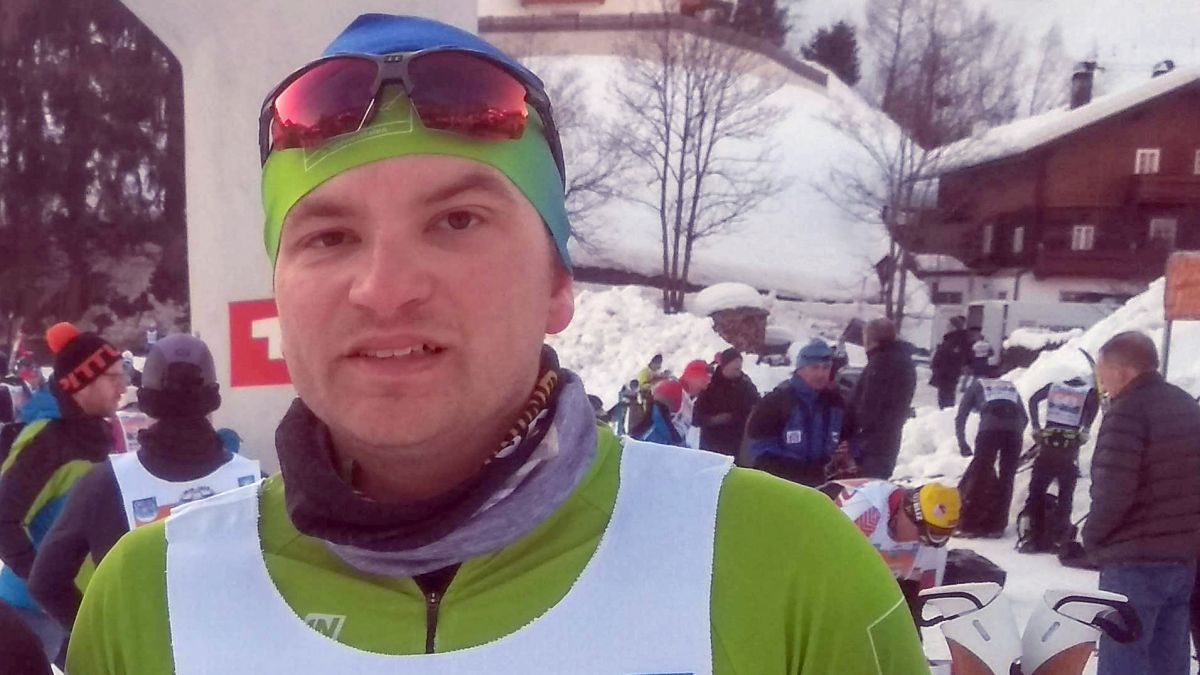 Manuel Schöttes vom Ski Club Oberhundem. von privat