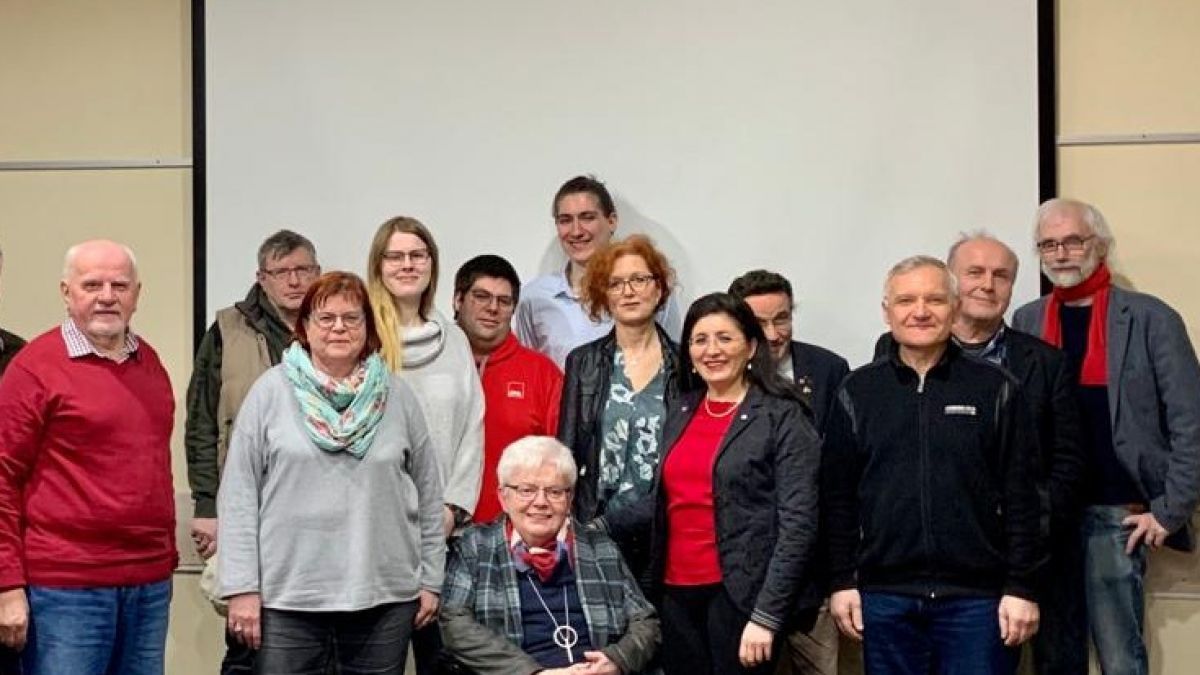 Der Diskussionsabend des SPD-Kreisverbandes Olpe fand in der Akademie Biggesee in Attendorn statt. von privat