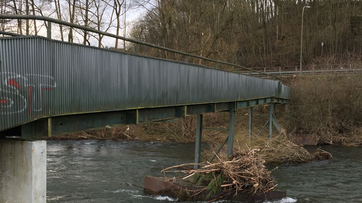Seit 2016 ist die Thyssenbrücke gesperrt. Jetzt scheint ein Neubau in Sicht. von privat