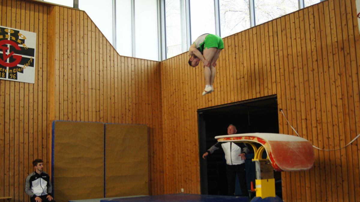 Ricardo Rosenkranz von der SG Langenei-Kickenbach/Gleidorf. von privat