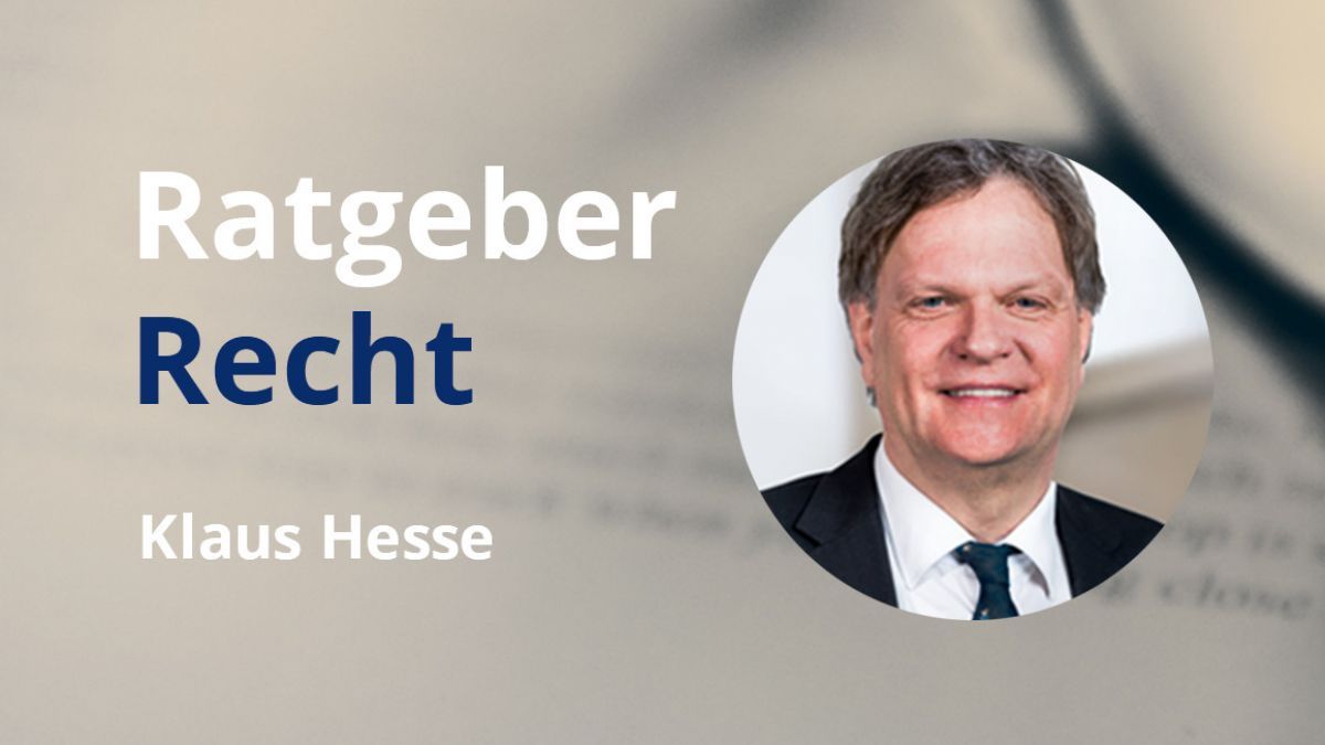 Rechtsanwalt Klaus Hesse informiert über die Sachlage beim Dieselskandal. von privat