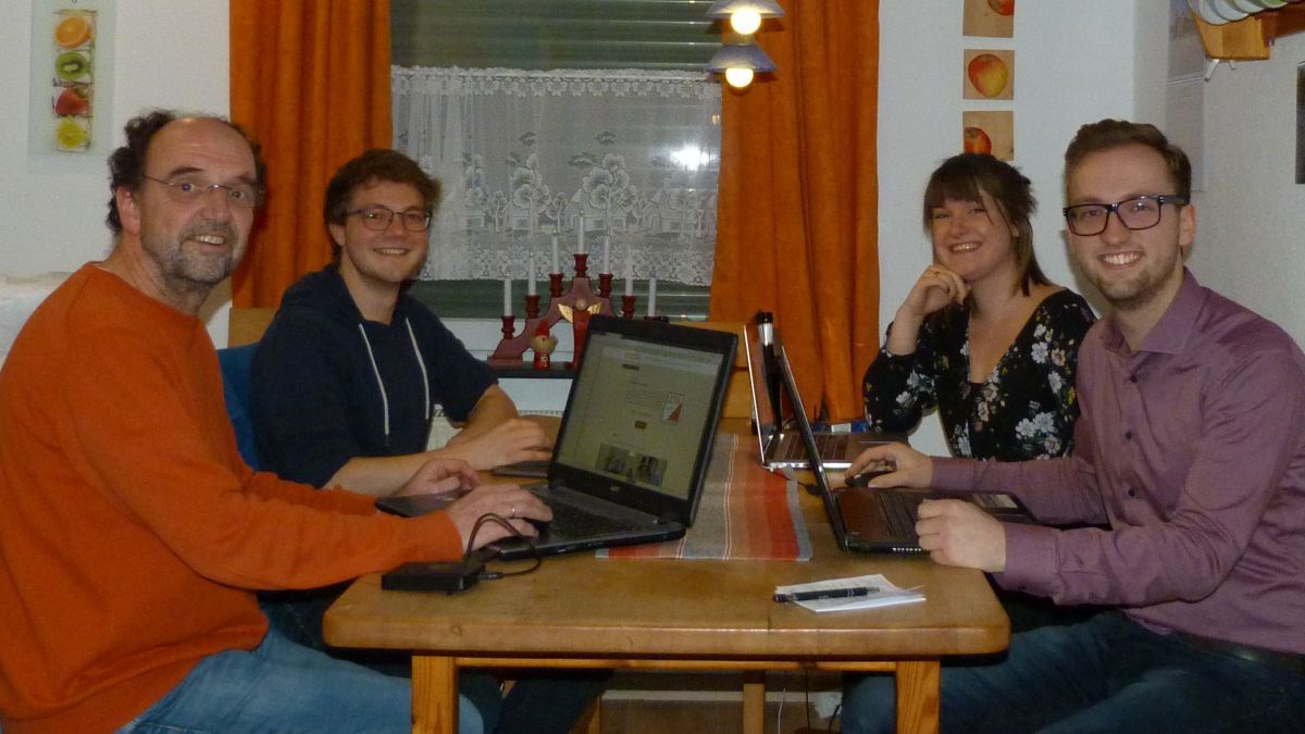 Ein Team der UDW Drolshagen hat die Homepage der Wählergemeinschaft grundlegend überarbeitet. von privat