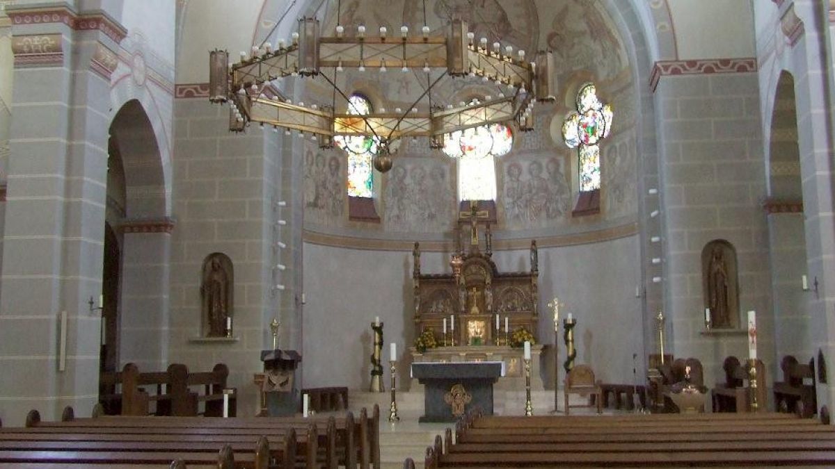 In der St. Antonius-Kirche wird die Tradition des Gebetstages gepflegt. von privat