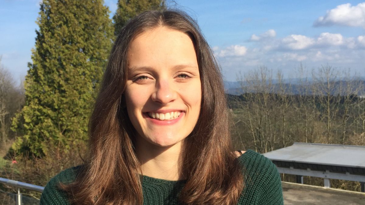 Severine Risch, Schülersprecherin des St.-Ursula-Gymnasiums Attendorn, appelliert an alle Schüler, verantwortungsbewusst mit der Situation umzugehen. von privat