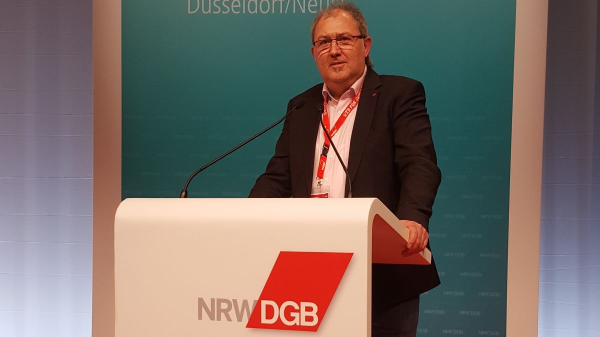 DGB-Geschäftsführer Ingo Degenhardt. von DGB-Südwestfalen