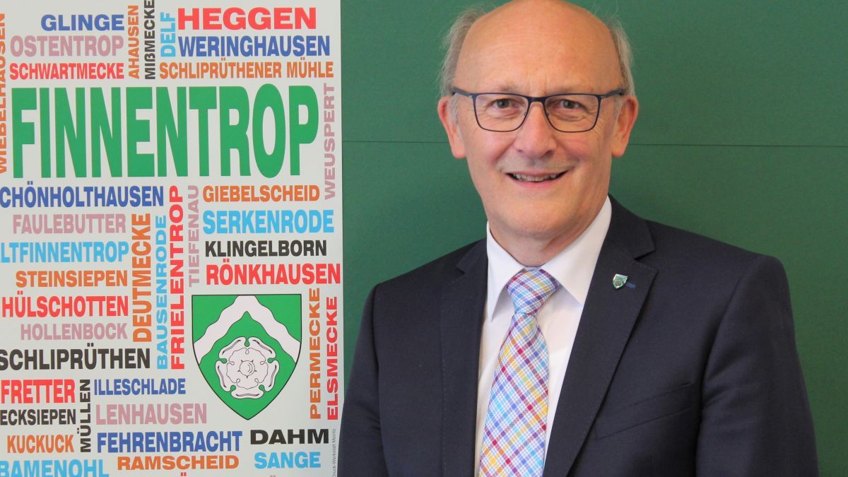 Bürgermeister Dietmar Heß. von privat