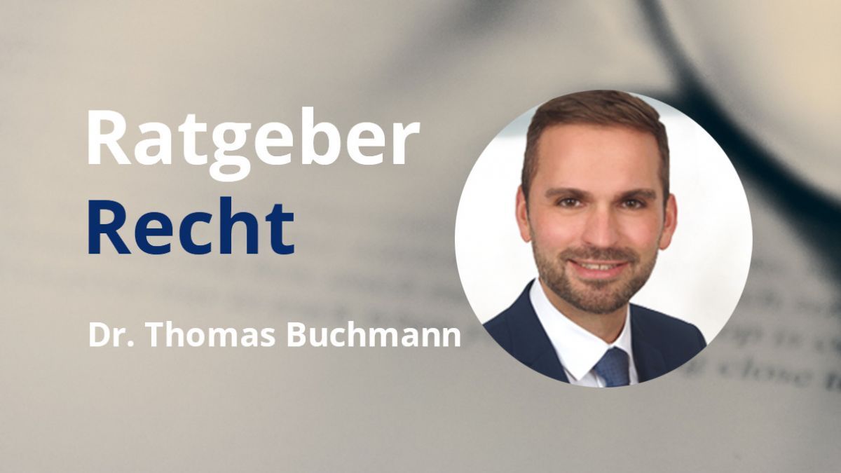 Rechtsanwalt und Notar Dr. Thomas Buchmann informiert über Wissenswertes zu der Corona-Krise und dem damit verbundenen Arbeitsrecht. von privat