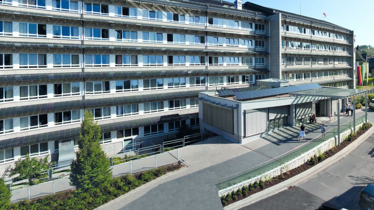 Das Olper St.-Martinus-Hospital hat die Zahl der Intensivpflegeplätze bereits erhöht. von Hospitalgesellschaft