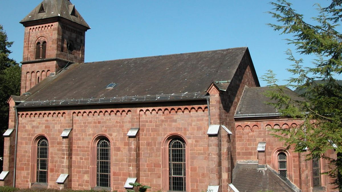 Die evangelische Kirche in Altenhundem. von Symbol privat