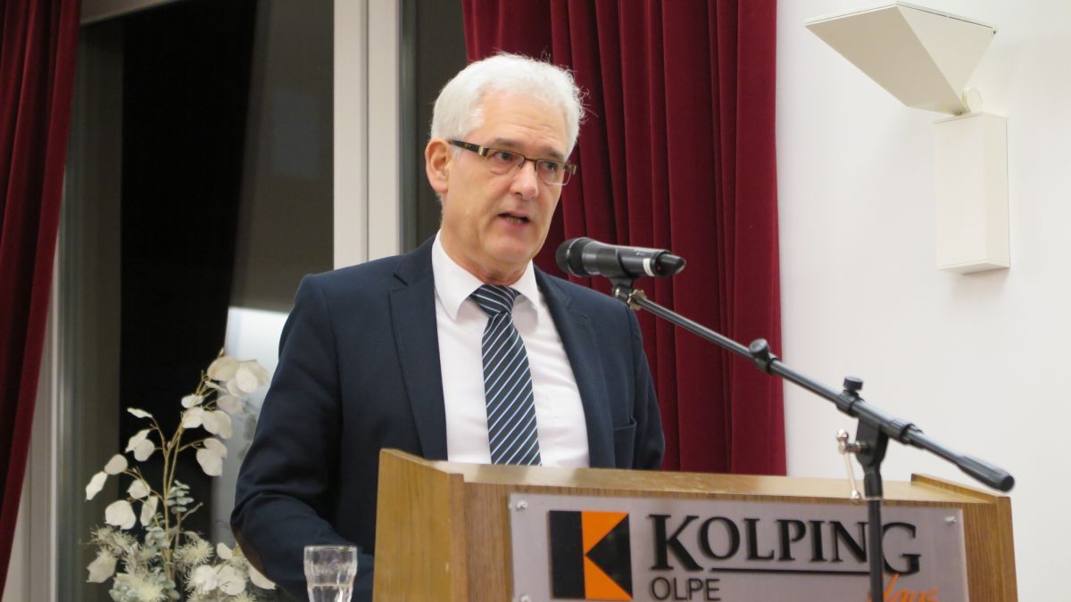 Marrkus Arens, Vorsitzender des CDU-Stadtverbandes Olpe. von privat