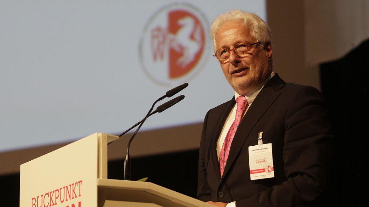 FLVW-Präsident Gundolf Walaschewski kritisiert die starken Lockerungen im Sport. von FLVW