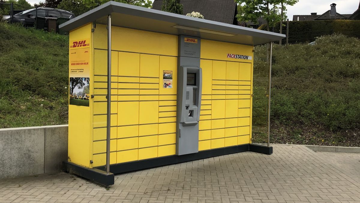 Eine DHL-Packstation wie hier in Sundern fordert die CDU Finnentrop auch für die Gemeinde Finnentrop. von Martin Hageböck