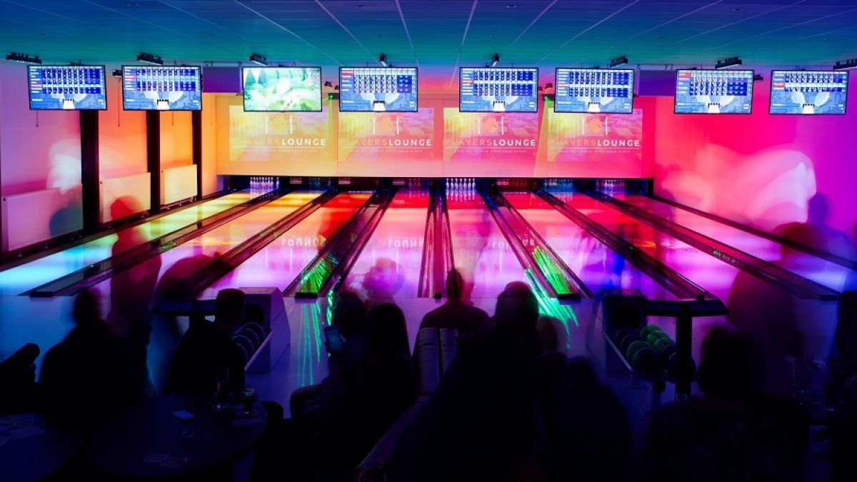 Die Players Lounge in Finnentrop verfügt über acht moderne Bowlingbahnen. von Players Lounge