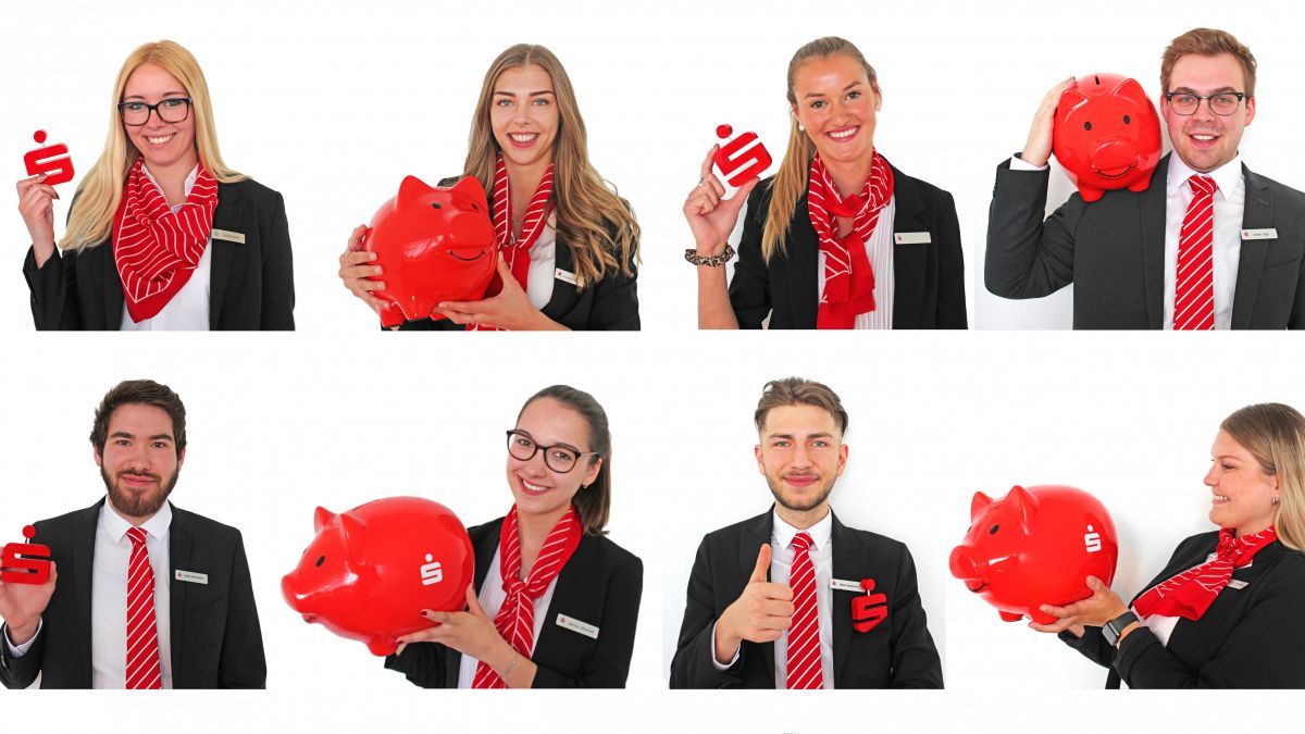 Mit ihrem Social-Media-Projekt gewähren die Auszubildenden einen Blick hinter die Kulissen ihrer Ausbildung. von privat