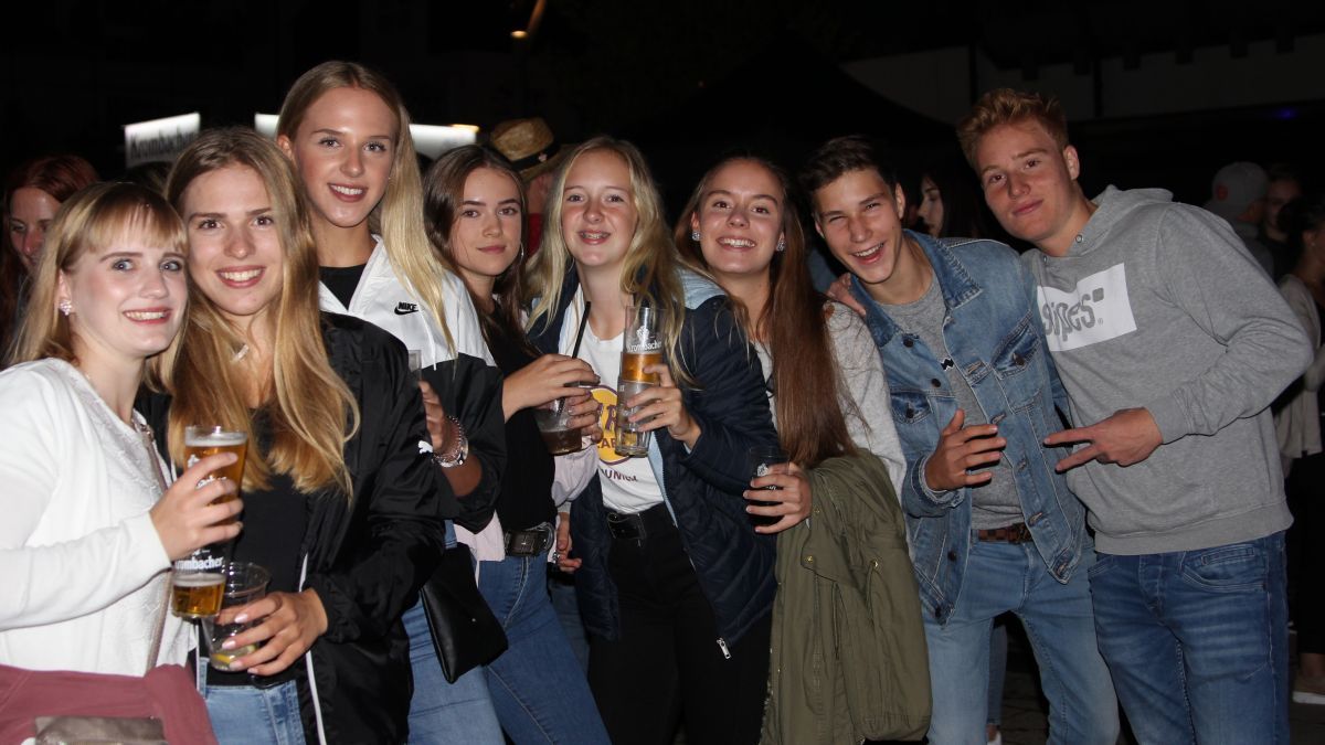 Geselliges Feiern fällt in diesem Jahr für Stadtfest-Fans aus. von Sina Schneider