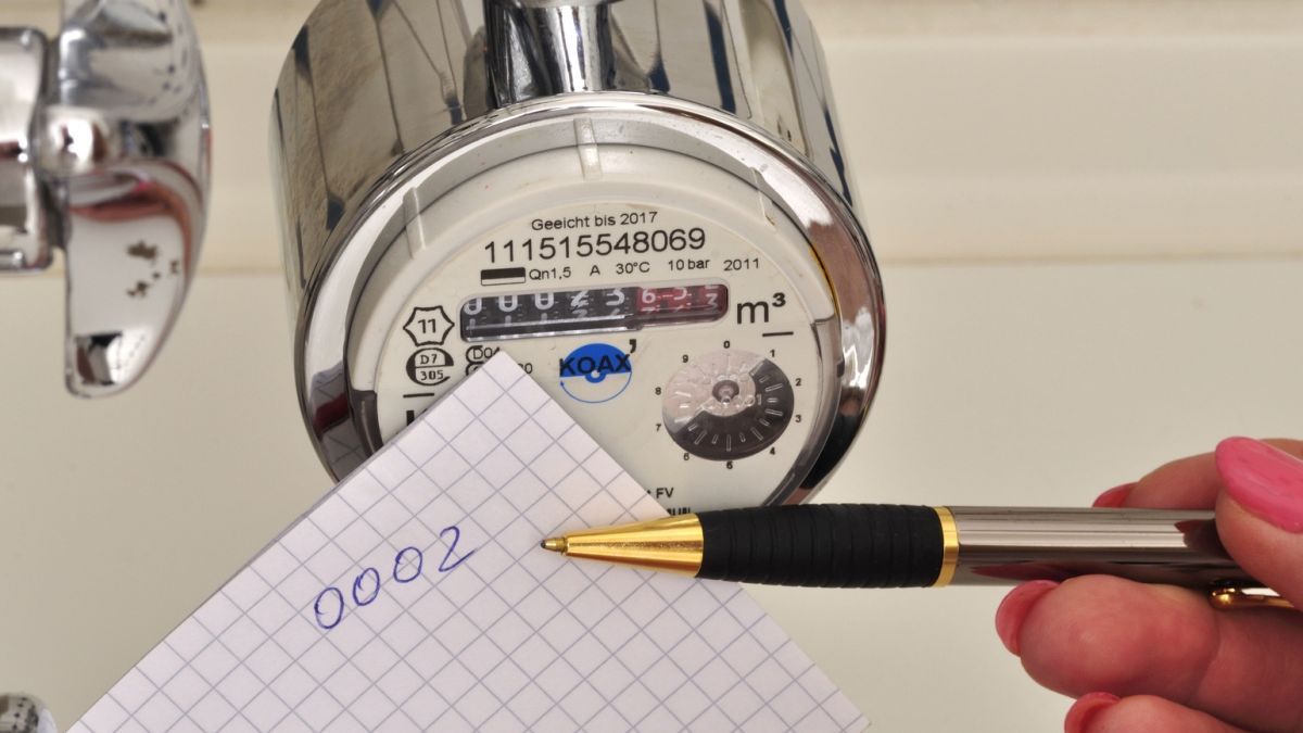 Wasserzähler mit dem Eichjahr 2014 werden gewechselt. von © Gbritta60 / lia