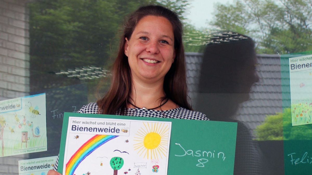 Die Umweltschutzbeauftragte der Stadt Lennestadt, Dr. Svendja Vormstein, ist begeistert von den vielen tollen Bildern. von privat