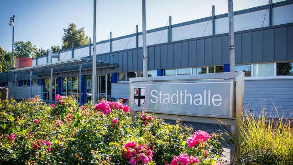 Bei den Sitzungen in der Stadthalle sind Regeln zu beachten. von privat