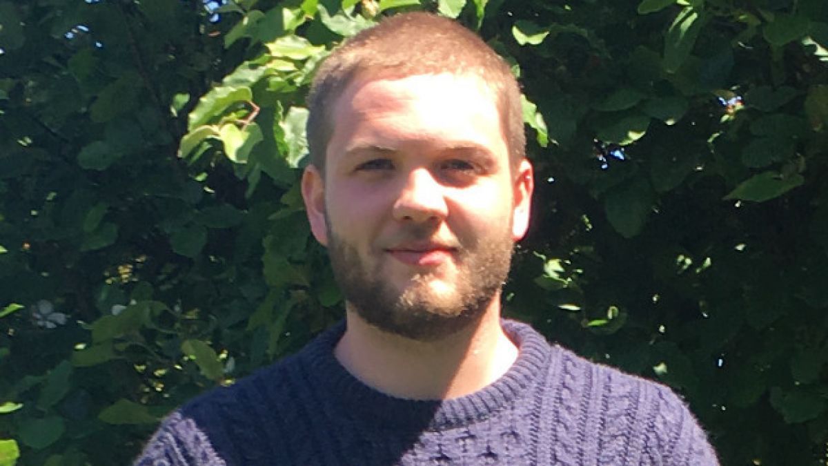 Conor Neuhaus verstärkt das Team des JugendCafés. von privat