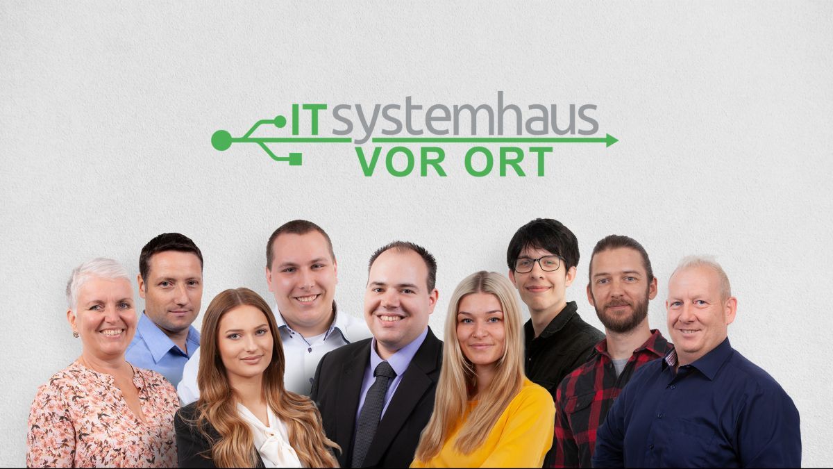Das Team der Systemhaus vor Ort GmbH. von Systemhaus vor Ort GmbH