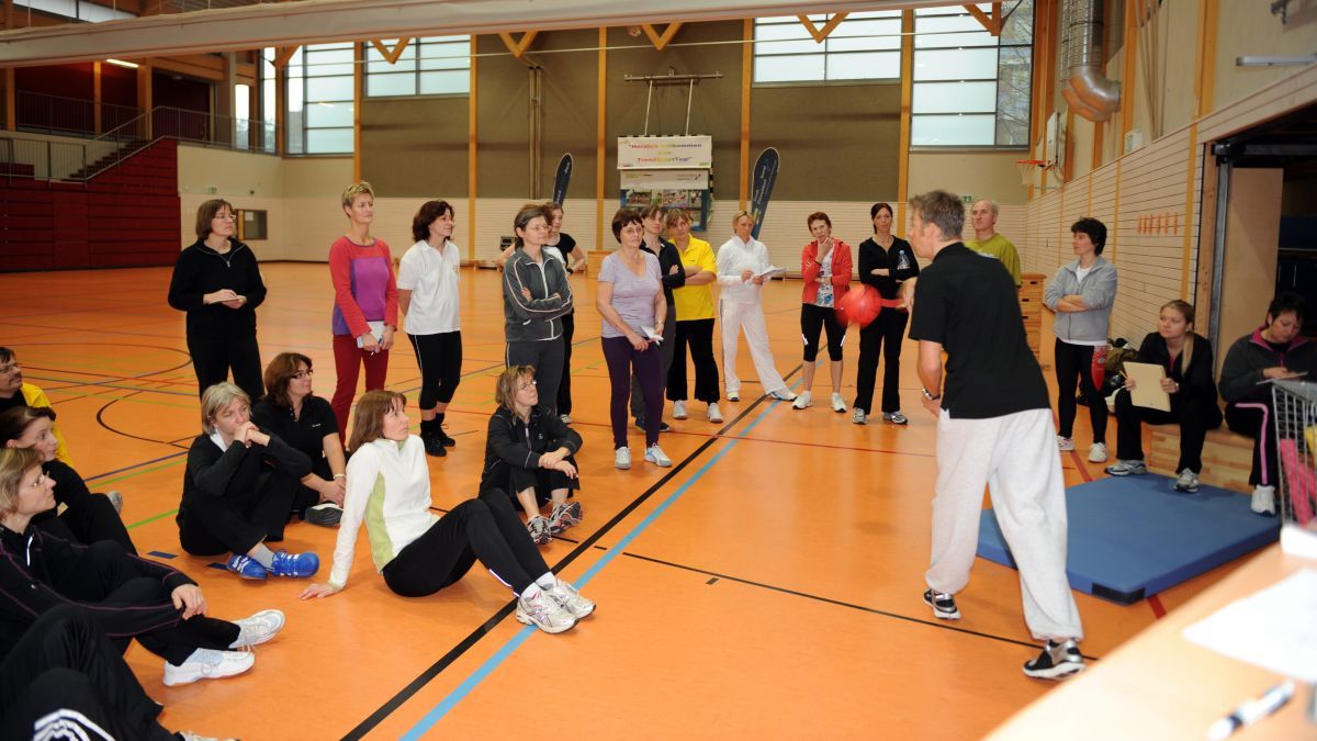 Die Übungsleiter-C-Ausbildung startet Ende Juni wieder. von (c) LSB NRW |  Andrea Bowinkelmann