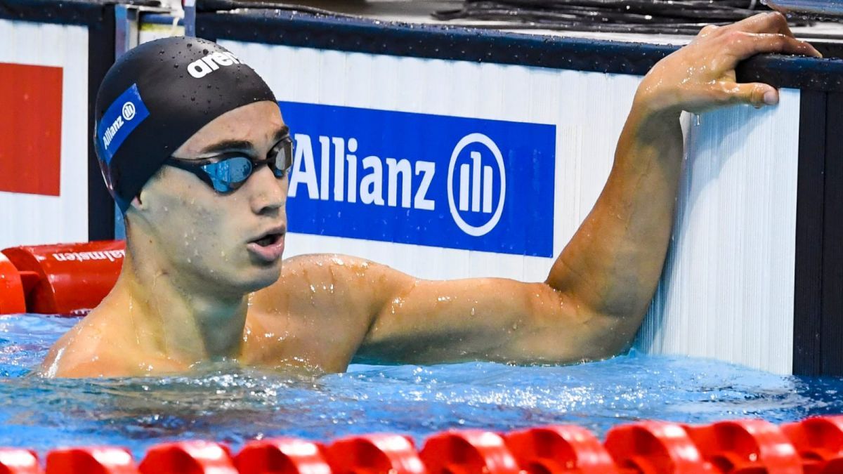 Spitzenregion, Spitzensportler: Schwimmer Fabian Brune unterstützt künftig das Regionalmarketing Südwestfalen mit seinen Geschichten. von privat