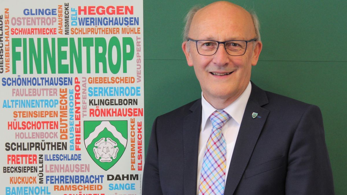 Bürgermeister Dietmar Heß lobt das Konjunkturpaket. von privat