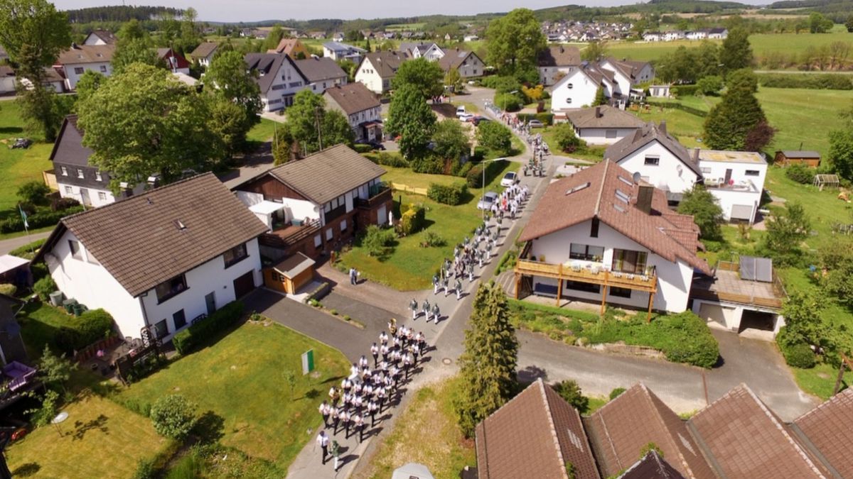 Am ersten Juni-Wochenende hätte Römserhagen Schützenfest gefeiert - jetzt eben online. von privat