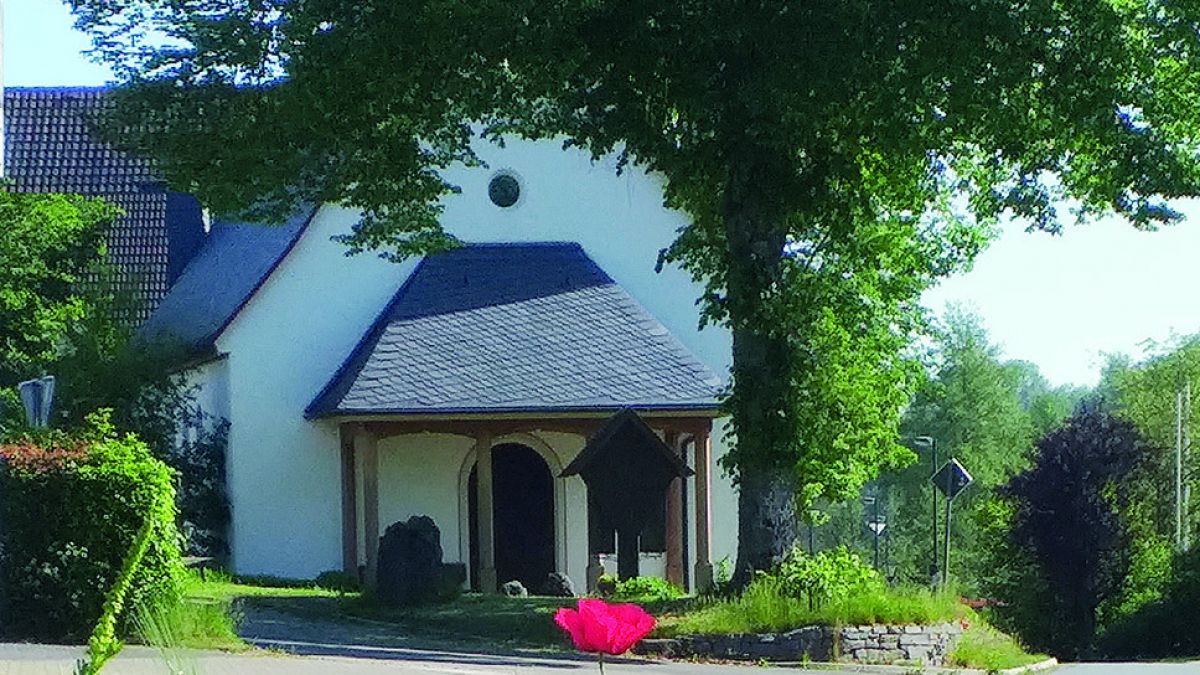 Die Kapelle in Niederhelden ist eine der Stationen. von privat