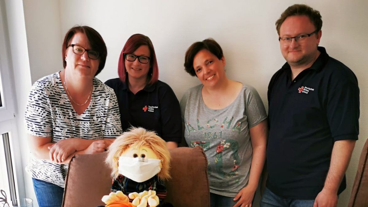 Die DRK-Tagespflege in Finnentrop hat wieder geöffnet. von privat