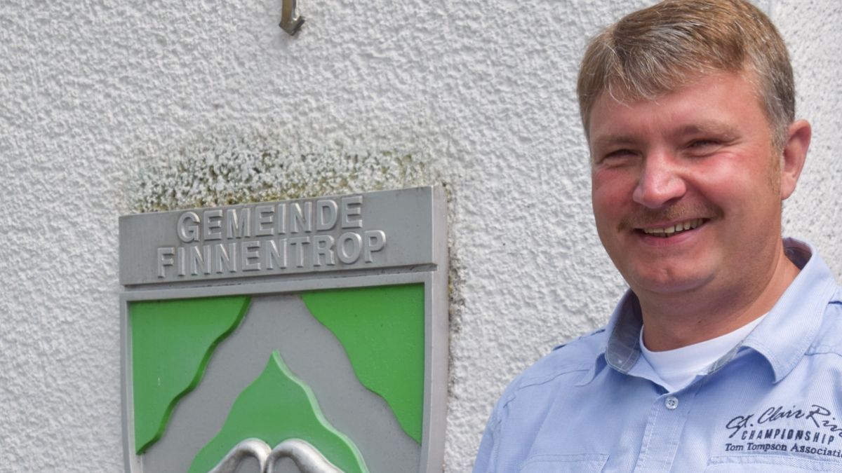 Christian Vollmert kandidiert für den Bürgermeisterposten in Finnentrop. von Archiv Sven Prillwitz