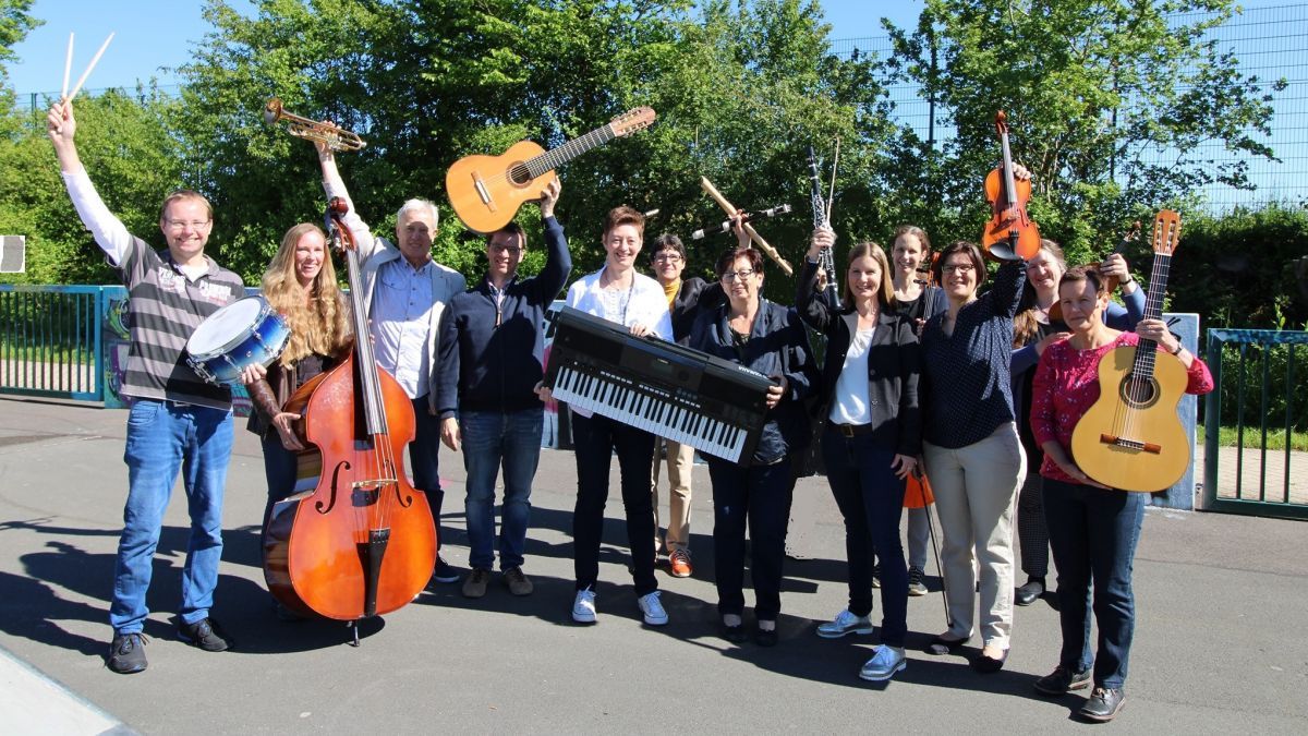 Das Team der Musikschule Attendorn. von privat