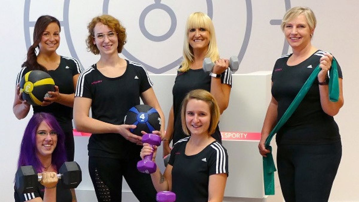 Das Team von Mrs.Sporty in Attendorn. von Mrs.Sporty