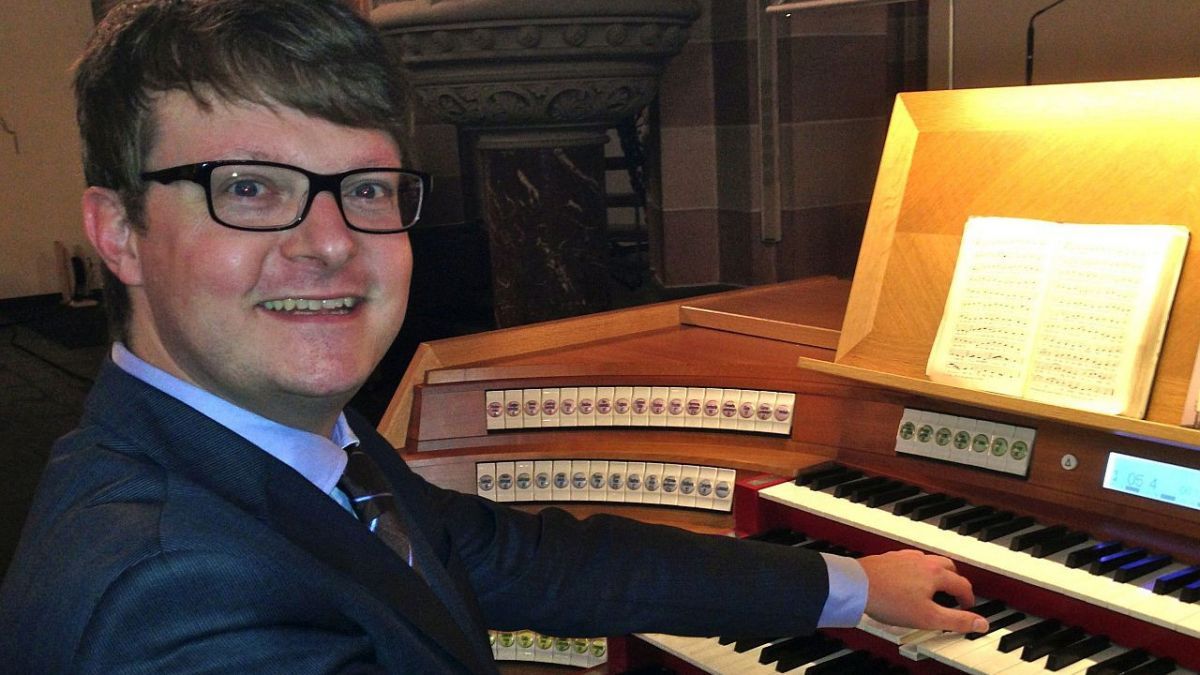 Dr. Christian Vorbeck spielt zum dritten Konzert im Orgelsommer auf. von privat