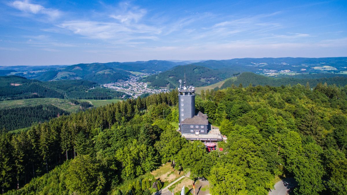 Knapp zehn Quadratkilometer des Plangebietes sollen als besonders sensible Landschaftsbereiche geschützt werden - unter anderem das Gebiet um die Hohe Bracht. von Matthias Clever