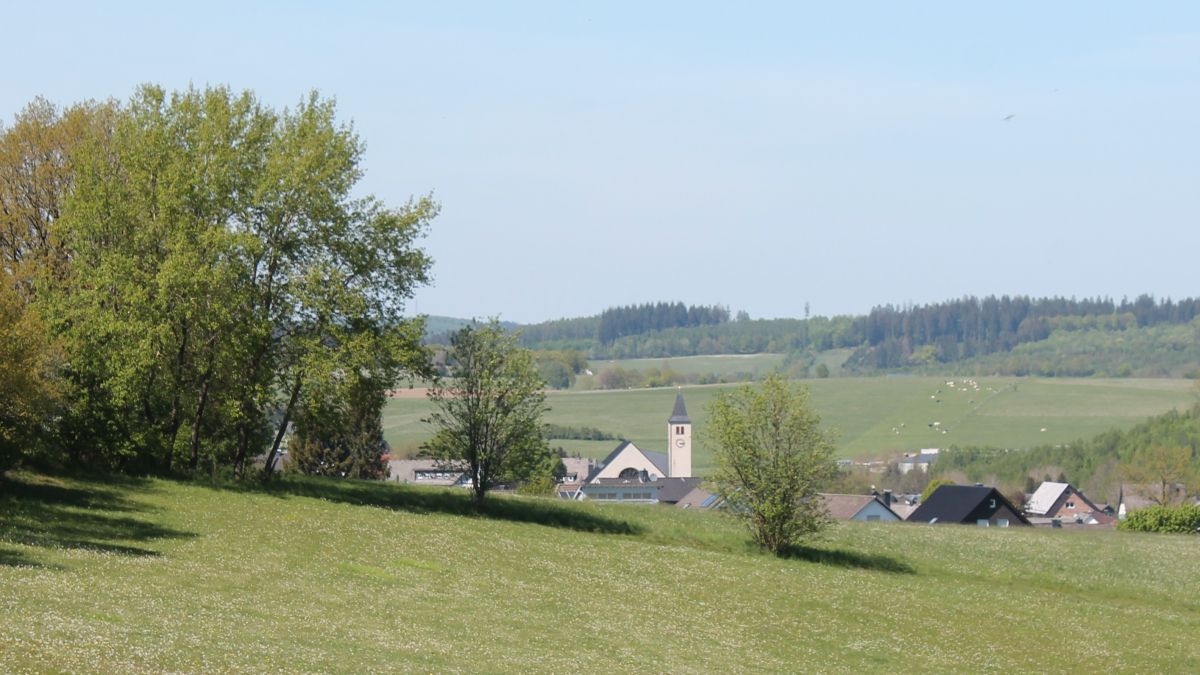 Der Ort Altenhof im Wendener Land hat eine lange Geschichte. von privat
