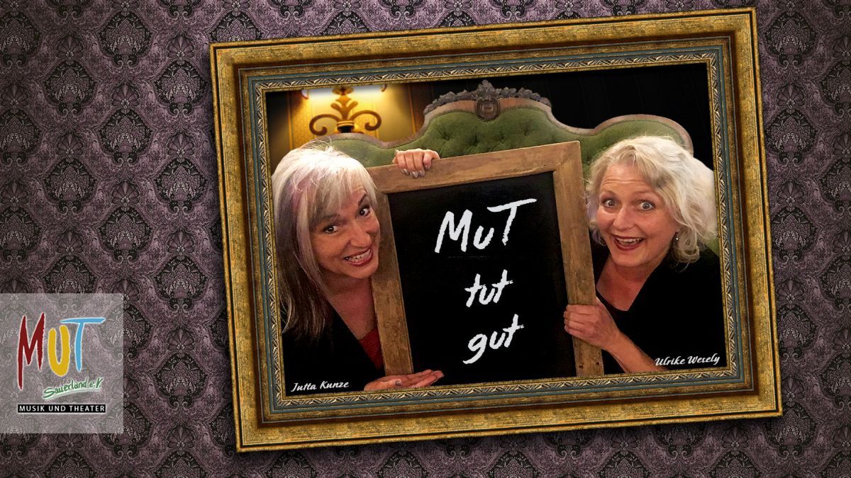 Jutta Kunze und Ulrike Wesely starten die digitale Reihe von MuT Sauerland. von privat