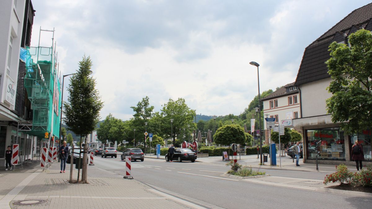 Die Stadt Lennestadt passt den Bebauungsplan für den Ortskern von Altenhundem an. von Stadt Lennestadt