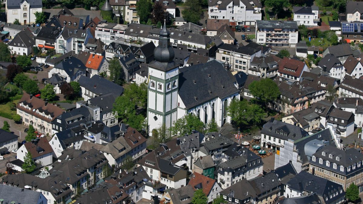 Hausbesitzer in der Attendorner Innenstadt können Fördermittel beantragen. von privat