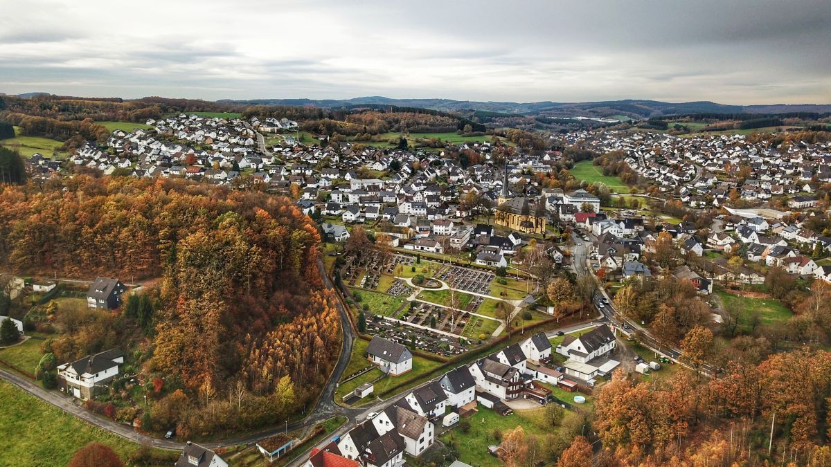 Die Gemeinde Wenden ist beim Einwohnerschwund bisher im Vergleich zu anderen Kommunen glimpflich davongekommen. von Symbol Nils Dinkel