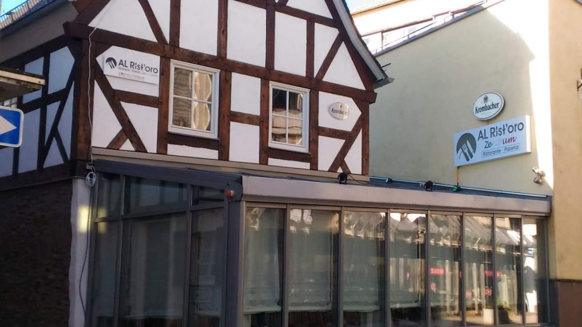 Im Ristorante Al Rist'oro Zentrum in Attendorn gibt es neben den Klassikern auch kreative Pizza-Kreationen. von Ristorante Al Rist'oro Zentrum