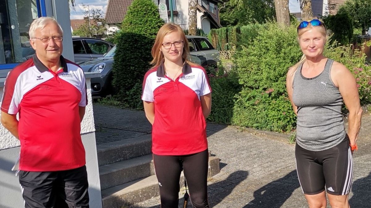 Franz–Josef Quinke und stellvertretend für die Trainer Daniela Quinke und Vilja Lentsch. von privat