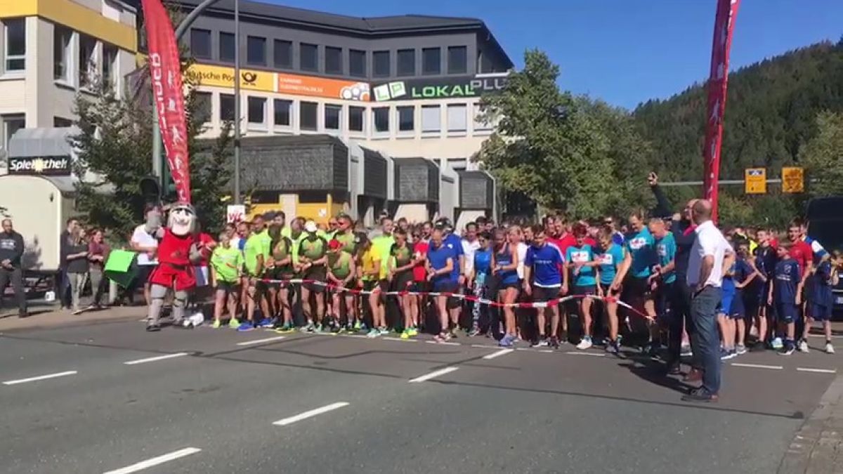 Der Firmen- und Vereinslauf hatte 2019 erstmals stattgefunden. von Sigrid Mynar