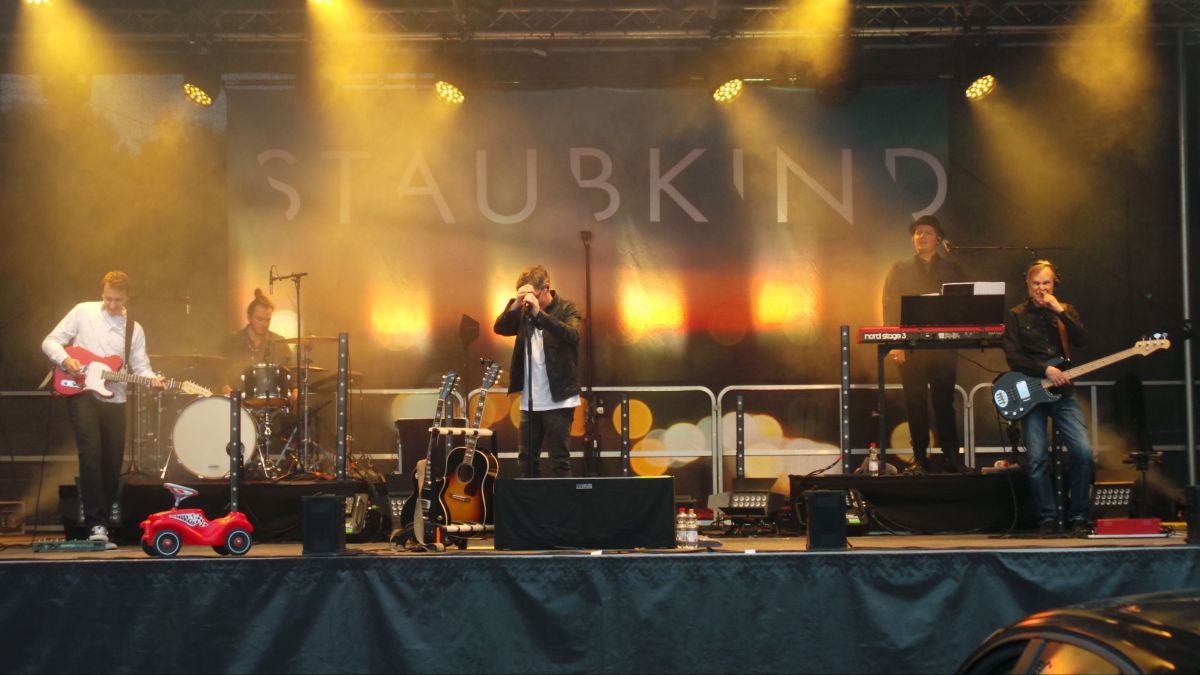 Die Berliner Band Stabkind stand am Mittwochabend auf der Bühne in Attendorn. von Adam Fox