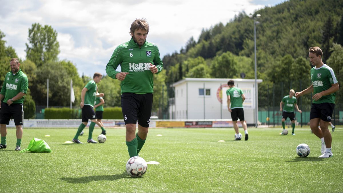 Moritz Thöne (32) ist einer von acht Neuzugängen der SG Finnentrop/Bamenohl. Er gilt als Allrounder. von s: Nils Dinkel