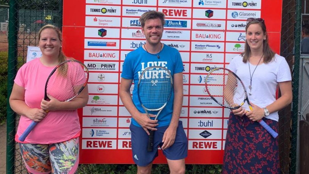 Anna Winkler, Stephan Pavlovic und Caroline Thiedemann (von links). von privat